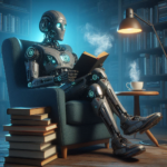 robot science fiction books (sci fi)