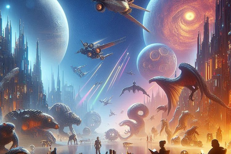 Sci Fi Fantasy Genre Quiz